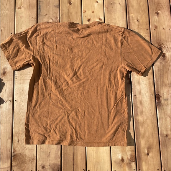 CARHARTT  mens Pocket Short Sleeve Tshirt Size size L - Picture 3 of 4